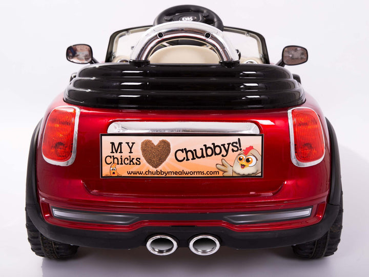 Bumper Sticker - Love Chubbys - Chubby Mealworms